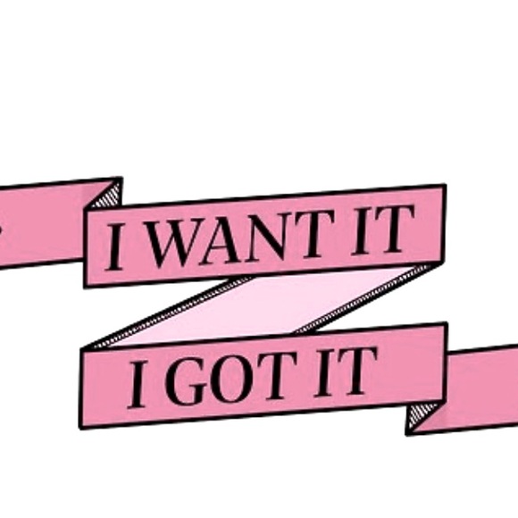 Pink Graphic Ribbon Art - Picture 1 of 1